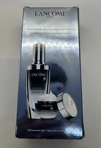 Lancome Advanced Genifique Serum 2.5 fl oz & Yeux Eye Cream 0.5 fl oz Set NEW! - Picture 1 of 5