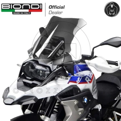 BIONDI PARABREZZA CUPOLINO ALTO FUMÈ SCURO BMW R 1250 GS 2019 2020 - Imagen 1 de 4