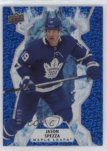 2021-22 Upper Deck Ice Royal Blue /99 Jason Spezza #43