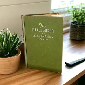 The LITTLE MIXER Lillian Nicholson Shearon 1945 Art Nouveau Artwork - Picture 1 of 7