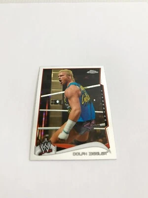 Dolph Ziggler 2014 Topps Chrome WWE Base Card # 18 - Image 1 of 2