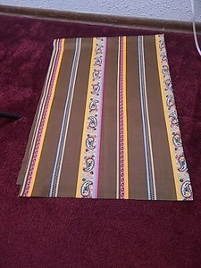 Vintage Polyester Double Knit Fabric 70s 1.5 Yards 36" W Granny Core - Picture 1 of 6