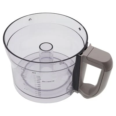 CuisinArt ciotola 1200ml FP-8WBBK robot cucina Easy Prep Pro FP8SE FP8U FP-8C - image 1 of 3