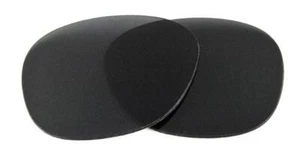 NUEVA LENTE DE REPUESTO POLARIZADA NEGRA AJUSTADA RAY BAN CLUBMASTER RB3016 51MM - Imagen 1 de 4
