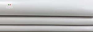OFF WHITE Strong Italian Goatskin Goat leather hides skins 6sqf 1.0mm #C2439 - Picture 1 of 7