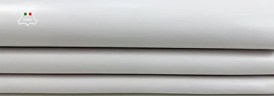 OFF WHITE Strong Italian Goatskin Goat leather hides skins 6sqf 1.0mm #C2439 - Image 1 of 4