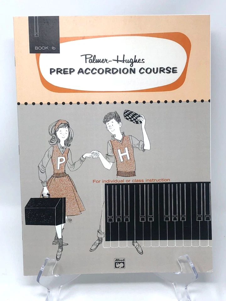 Palmer-hughes Prep Accordion Course Bk 1b for Individual or Class Instruction