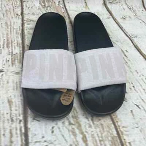 VS PINK Slides Padded Upper Size M - Picture 1 of 2