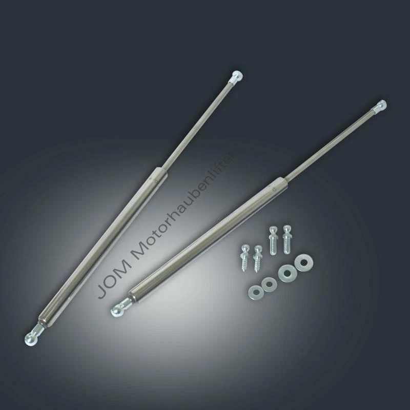 Motore sollevatore cofano adatto per VW Golf 3 GT GTI Vento cromato acciaio inox ammortizzatore cofano - Immagine 1 di 1