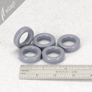 Toroid Core Magnetics ZW-41303-TC Power Ferrite 0.50" OD 5 PCS AL-2976 - Picture 1 of 1