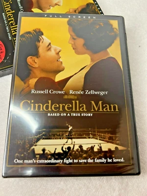Cinderella Man DVD NEW Full Screen Russell Crowe & Renee Zellweger READ DESCRIP - Image 1 of 4