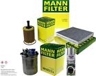 MANN-FILTER Inspektionspaket Presto Klima-Reiniger f&#252;r VW Polo 1.9 TDI Skoda