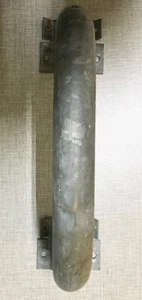 Staffa Palo Supporto Zanca Gancio zincato universale per palo antenna o parabola - Foto 1 di 5
