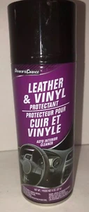 Leather & Vinyl Protectant Auto Interior Cleaner By Drivers Choice 8 oz RARE NEW - Picture 1 of 12