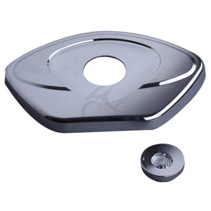 Chrome Timing Chain Cover Set Fit for Honda Goldwing GL1800 2001-2017 - Bild 1 von 3