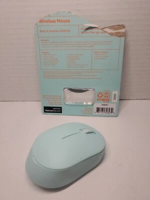 Surf Onn Wireless Mouse~Compact Design~5 Button Click~2.4GHz NO USB Receiver~ - Image 1 of 4