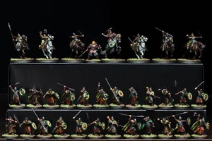 House Targaryen Pro Painted Army Builder - ASOIAF Mini COMMISSION Game of Throne - Picture 1 of 40