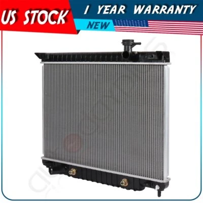 Fits 2458 Brand Aluminum Radiator for Chevrolet Trailblazer GMC Envoy 4.2L - Image 1 of 4