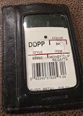 Dopp Front Pocket Money Clip Credit Card Money Clip - Image 1 of 2