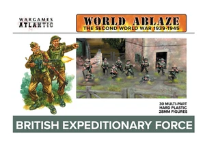 Wargames Atlantic British Expeditionary Force NIB