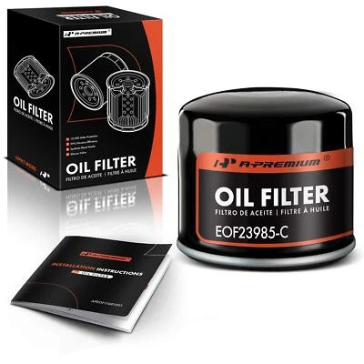 Engine Oil Filter for Chevrolet Corvette Eagle Jeep Mitsubishi Peugeot 10K Miles - Image 1 of 4