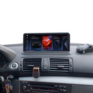 Android 13 Screen Display Apple CarPlay Autoradio BMW 1 Series E81 E82 E87 E88 - Picture 1 of 8
