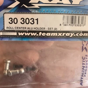 XRAY 303031 Roll Center Alu Holder (2) T1 - Picture 1 of 3