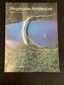 1979 PROGRESSIVE ARCHITECTURE MAGAZINE 26TH ANNUAL DESIGN AWARDS, JANUARY - Picture 1 of 5