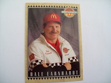 DALE EARNHARDT SR.  1992 MAXX SPECIAL McDONALD'S ALL-STAR RACE TEAM CARD #2