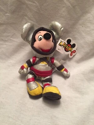 Disney Mouseketoys - Mickey Space Suit Bean Bag Juguete con etiquetas originales Foto 1 de 4