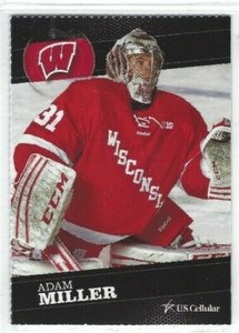 2014-15 Wisconsin Badgers Adam Miller (goalie)