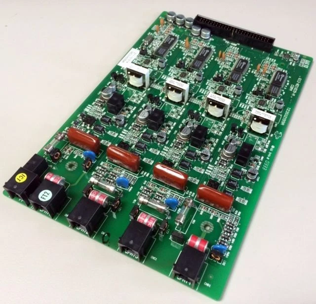 Comdial DX-80 DX-120 7210-00 COM4 4 Port CO Line Card Board *1 YEAR WARRANTY* - Image 1 of 1