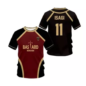 Blue Lock Bstard Munche Jerseys | Anime Jerseys for Fans | Designs & Sizes - Picture 1 of 15