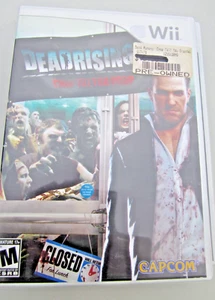 Dead Rising: Chop Till You Drop Wii Brand New Game (2009 Survival) - Picture 1 of 1