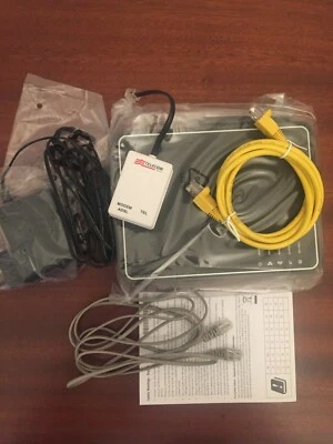 Modem Router Adsl2 Thomson TG585 V7 Brand Tiscali - Immagine 1 di 4