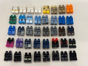 40 Genuine Lego Minifigure Legs - Job Lot 4 - Picture 1 of 1