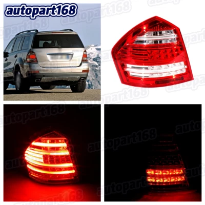 For 2006-2011 Benz X164 GL320 GL350 GL450 GL550 US Left Rear Tail Lamp Light Foto 1 de 4