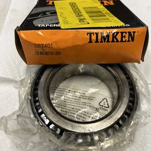 Timken Bearing Axle Used Slightly Race New Set 401 A34 - Picture 1 of 3