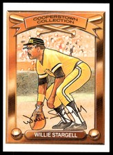 1989 Kahn's Cooperstown #NNO Willie Stargell   Baseball Pittsburgh Pirates