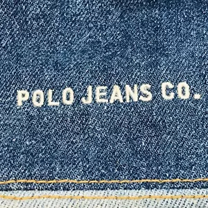 Ralph Lauren POLO Jeans Co. Denim Tote Bag Embroidered Pocket Blue Denim Satchel - Picture 1 of 13
