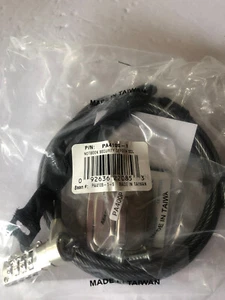 NEW Targus PA410S-1 Notebook Laptop Security Defcon Lock #F12 - Picture 1 of 3