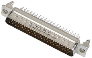 AMPHENOL - 62 Pin Hi Density D-Sub Plug - Picture 1 of 1