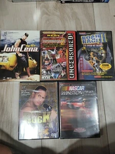 Racing and Wrestling Dvd Lot Best of Backyard Wrestling 2 John cena wwe the rock - Picture 1 of 7
