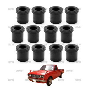 Set Front Rear Leaf Spring Shackle Bushing Rubber For Toyota Hilux 1972 1983 - Picture 1 of 5