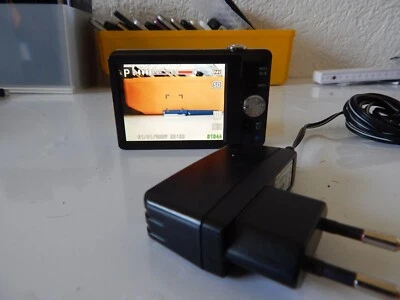 Rollei Rollei XS-10 Digitalkamera - 8 Megapixel - Schwarz- - Bild 1 von 4