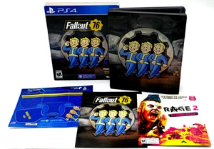 Fallout 76 con Steelbook y Recubrimiento de Controlador (PS4) - Imagen 1 de 9