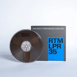 RTM Long Play Recording LPR 35 ¼ pollice Nastro di Registrazione Analogico per - Foto 1 di 24