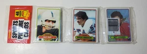 1980 Topps Football Rack Pack 48 Cards Ray Guy Oakland Raiders RC On Front - Bild 1 von 10