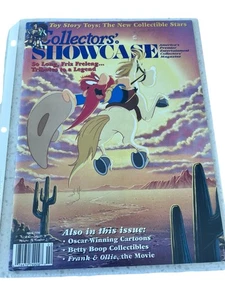 Collectors' SHOWCASE Magazine feat Toy Story Stars Betty Boop April 1996 - Bild 1 von 3