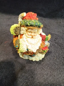 Vintage Crinkle Claus Golfer 4.5" Figure Christmas Possible Dreams 1998 659505 - Picture 1 of 3